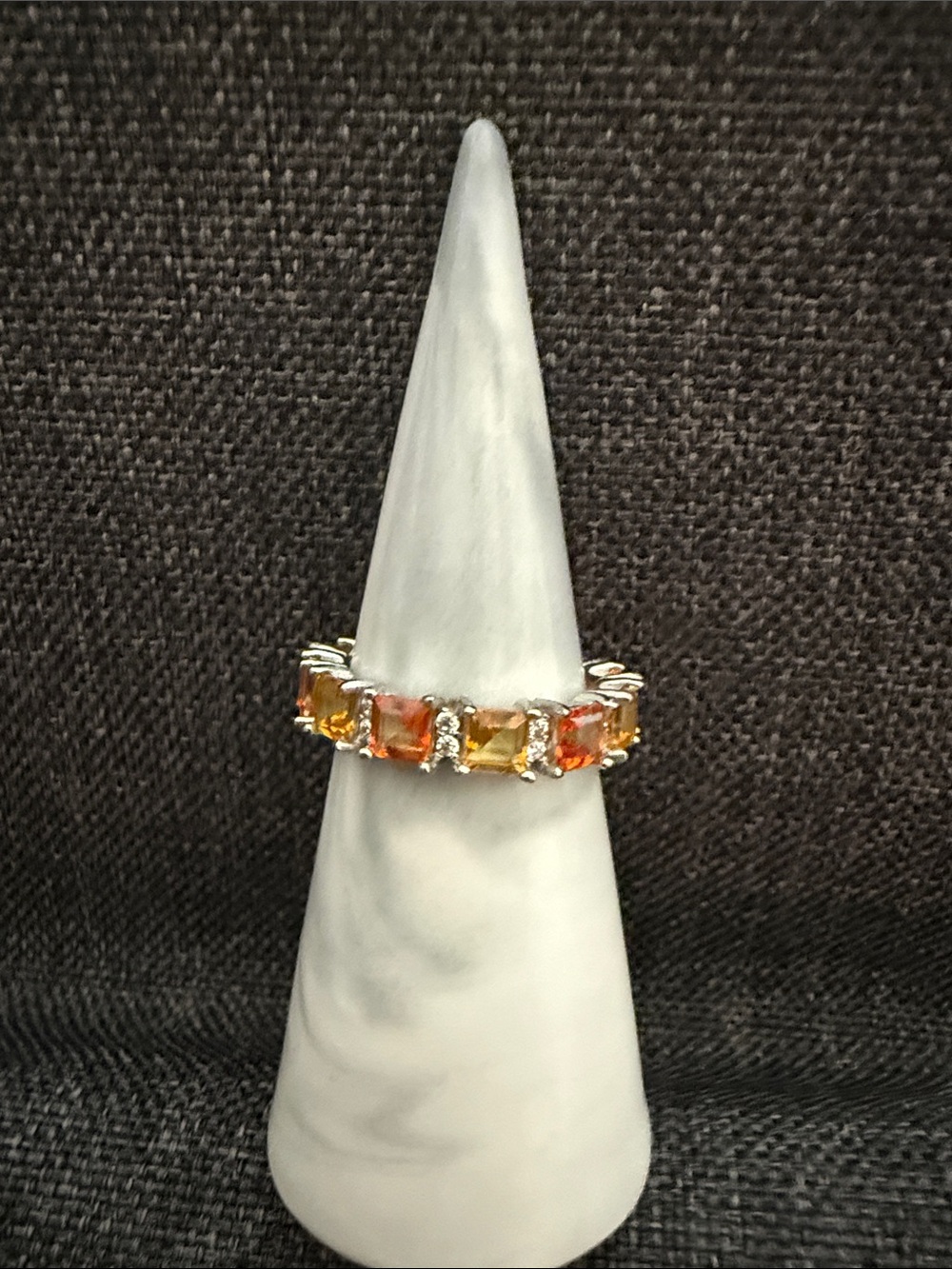 Ryze party .925 November birthday ring size 9